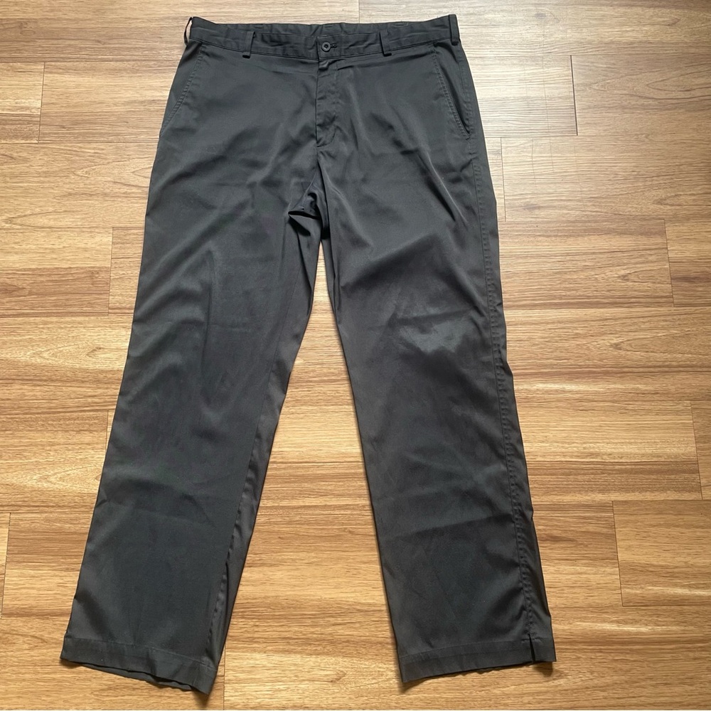 Nike Mens Golf Pants 36x32 Dry Fit Chino - Picture 3 of 12